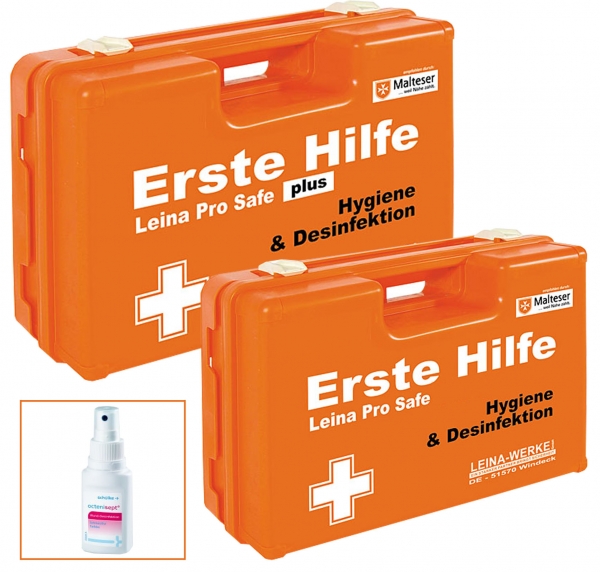 Füllsortiment Pro Safe DIN/EN 13169 "Hygiene & Desinfektion"